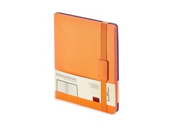 Ежедневник В5 недатированный «Leggenda», оранжевый