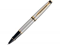 Ручка роллер Waterman модель Expert 3 Stainless Steel GT в футляре