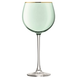 Набор из 2 круглых бокалов sorbet 525 мл зелёный