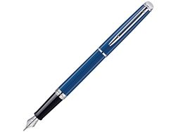 Ручка перьевая Waterman модель Hemisphere Blue Obsession в футляре