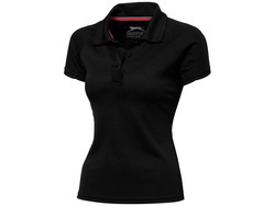 Рубашка поло "Game" женская, черный
