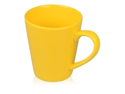 Кружка Конус 330 мл, желтый
