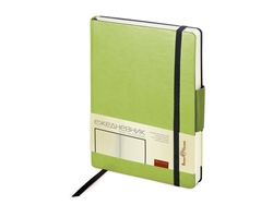 Ежедневник А5 недатированный «Zenith», салатовый