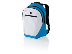 Рюкзак "Ozark", аква/белый