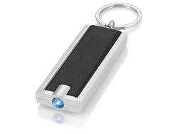 Брелок-фонарик "Castor", черный