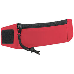 Кошелек на запястье "Ronda"; красный; 27х7х0,4 см; полиэстер; шелкография