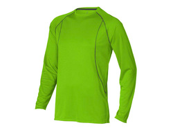 Футболка "Whistler" мужская с длинным рукавом, зеленое яблоко