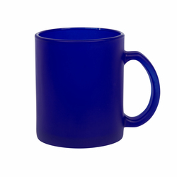 Кружка "Frost",темно-синяя,320мл,стекло