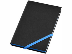 Блокнот А6 "Travers Junior", черный/синий