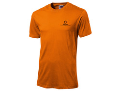 Футболка "Super club" мужская, оранжевый
