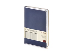 Ежедневник А5 недатированный «Chelsea», синий