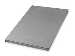 Блокнот A5 "Gosling", серебристый