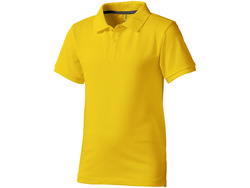 Рубашка поло "Calgary" детская, желтый