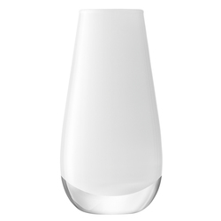 Ваза в форме бутона flower colour 14 см белая