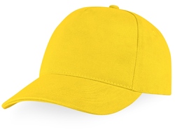 Бейсболка "Florida C" 5-ти панельная, желтый
