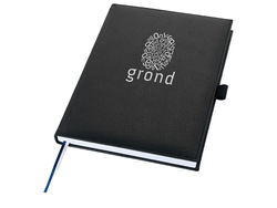 Блокнот А5 "Vicenza", черный