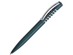 Ручка шариковая Senator "New Spring Metallic", антрацит