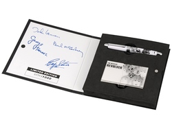 Набор The Beatles "REVOLVER": визитница, ручка роллер