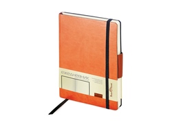 Ежедневник В6 недатированный «Zenith», оранжевый