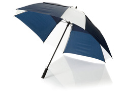 Зонт трость "Helen", механический 30", синий/белый