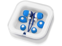 Наушники супер легкие "Sargas", синий