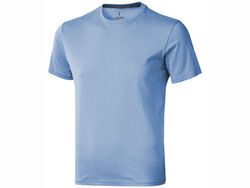 Футболка "Nanaimo" мужская, светло-голубой