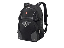 Рюкзак 32л с отделением для ноутбука 15''. Wenger, черный/серый