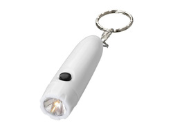 Брелок-фонарик "Bullet", белый