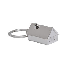 Брелок "3D Дом", 3,2х2,2х2см,металл