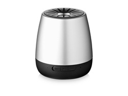 Колонка "Padme" Bluetooth®, серебристый/черный