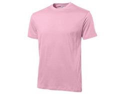 Футболка "Heavy Super Club" мужская, розовый