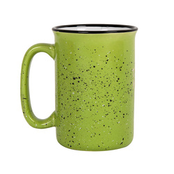 Кружка  UNIVERSE, светло-зеленый, 390мл, керамика