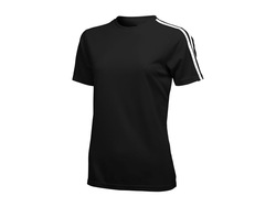 Футболка "Baseline" женская, черный/белый