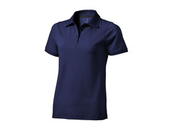 Рубашка поло "Yukon" женская, темно-синий