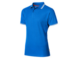 Рубашка поло "Deuce" мужская, небесно-голубой