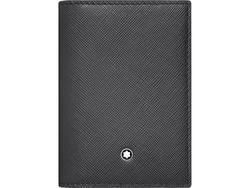 Визитница с угловым отделением Sartorial. Montblanc, серый