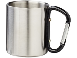 Термокружка с ручкой-карабином Alps 200мл, черный