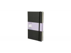 Папка-блокнот Moleskine Memo Pockets, Large (13x21см), черный