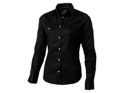 Рубашка "Nunavut" женская с длинным рукавом, черный