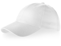 Бейсболка "Bryson", 6 панелей, белый