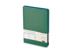 Ежедневник А5 недатированный «Citizen», зеленый