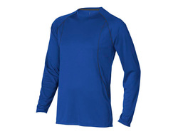 Футболка "Whistler" мужская с длинным рукавом, синий